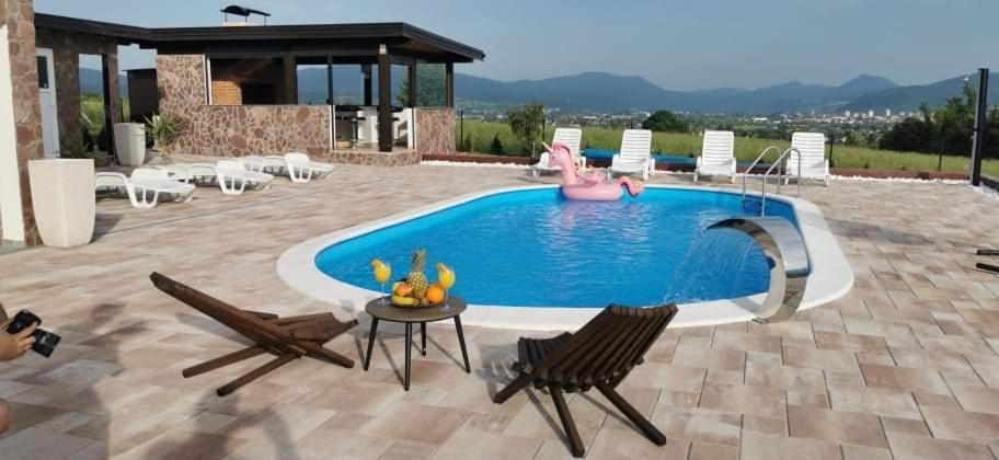 Villa Vanesa บีฮัช ภายนอก รูปภาพ